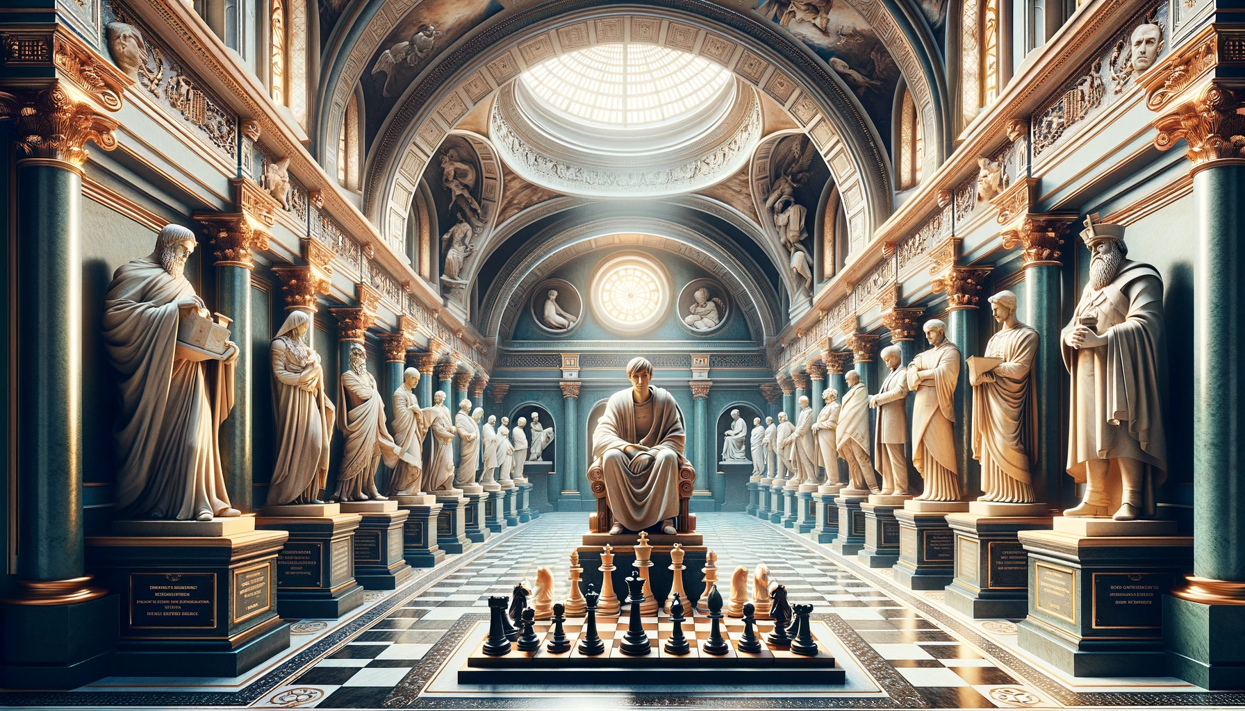 You are currently viewing The Pantheon of Chess: A Tour Through All World Chess Champions