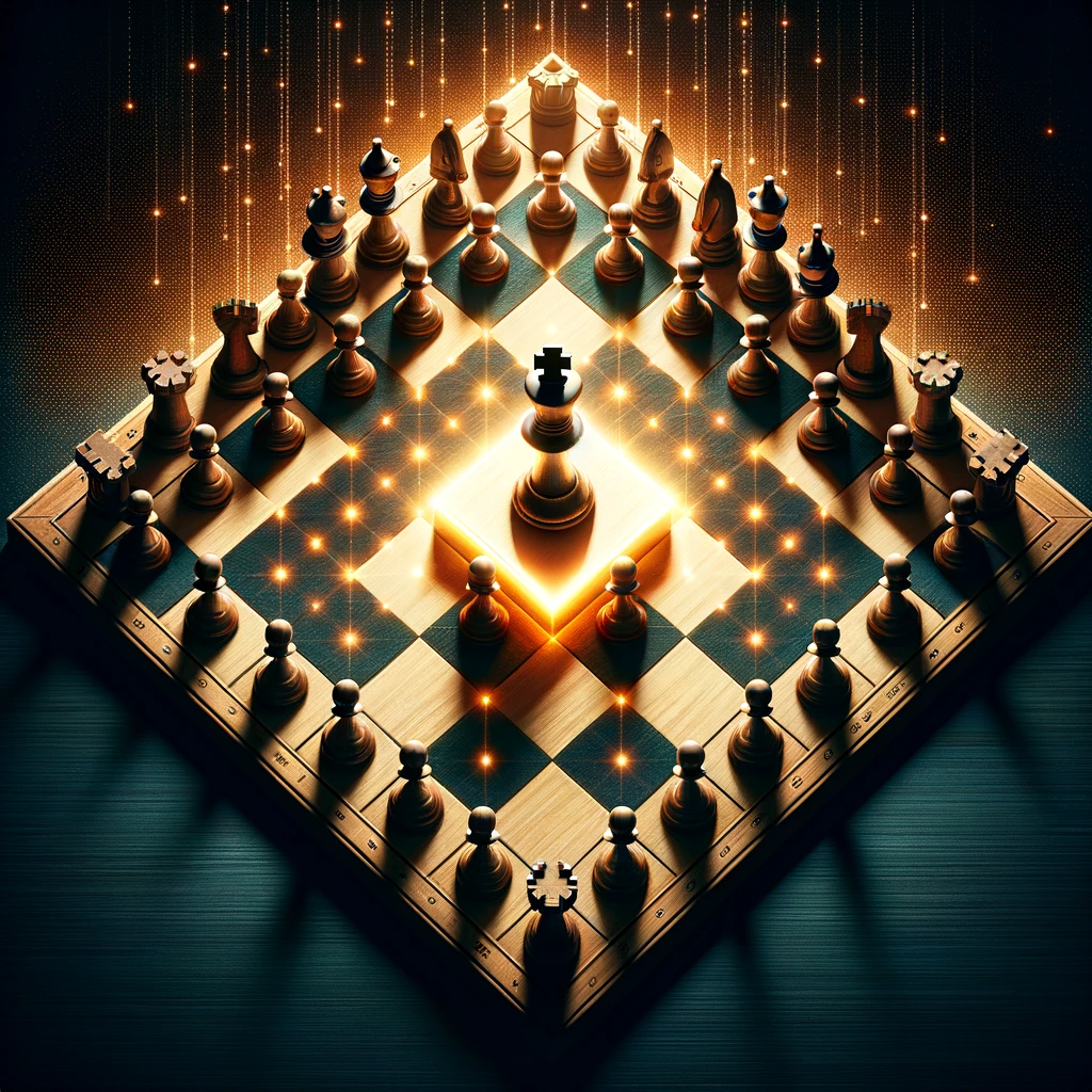 Read more about the article The Square of the King: A Chessboard Drama Unfolding in Pawn Promotion