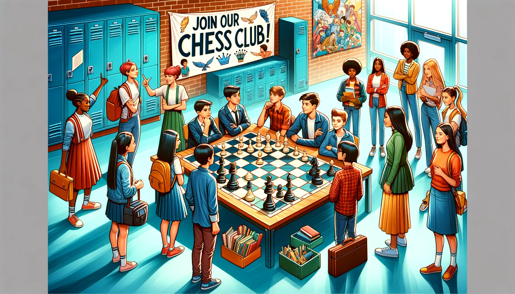 You are currently viewing Opening Moves: The Ultimate Guide to Starting a Chess Club at your School
