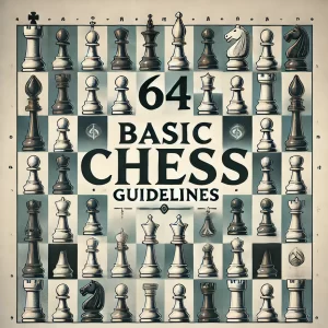 Read more about the article 64 Basic Chess Guidelines