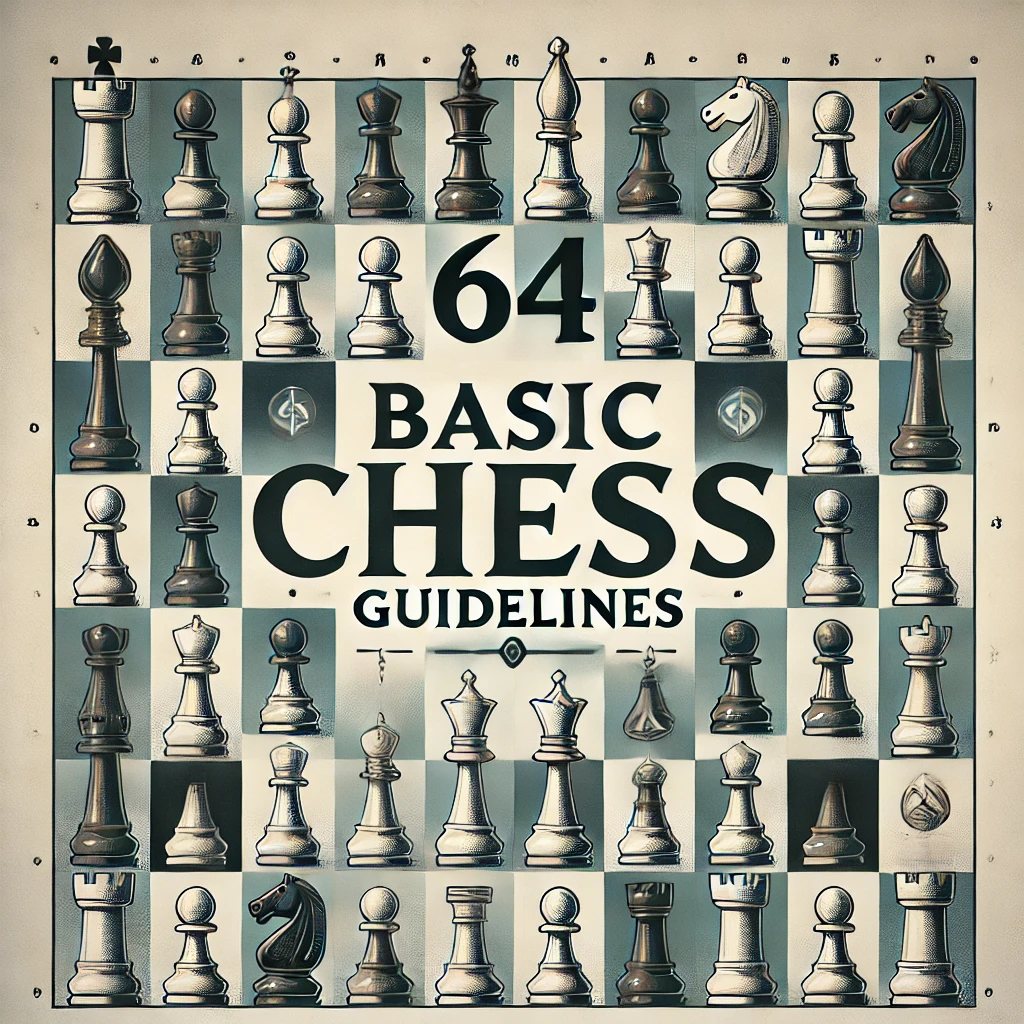 You are currently viewing 64 Basic Chess Guidelines