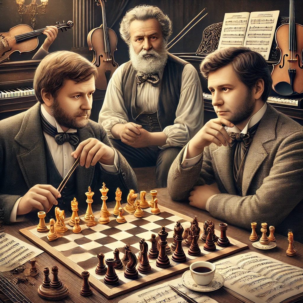 Read more about the article The Impact of Chess on Classical Composers: Prokofiev, Paderewski, and Shostakovich