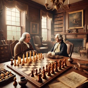 Read more about the article Exploring the Fascinating History of Chess Sets in Early America