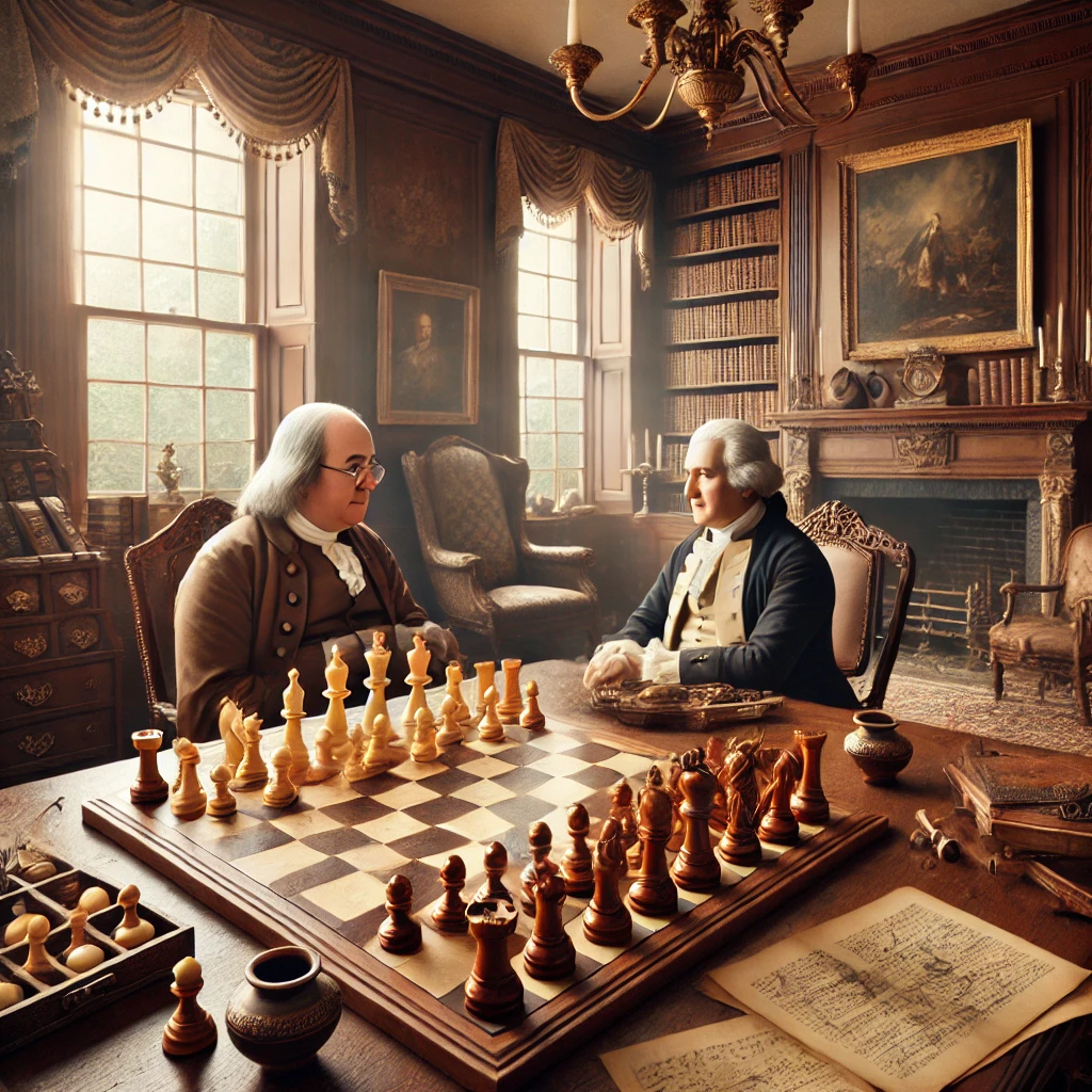 You are currently viewing Exploring the Fascinating History of Chess Sets in Early America