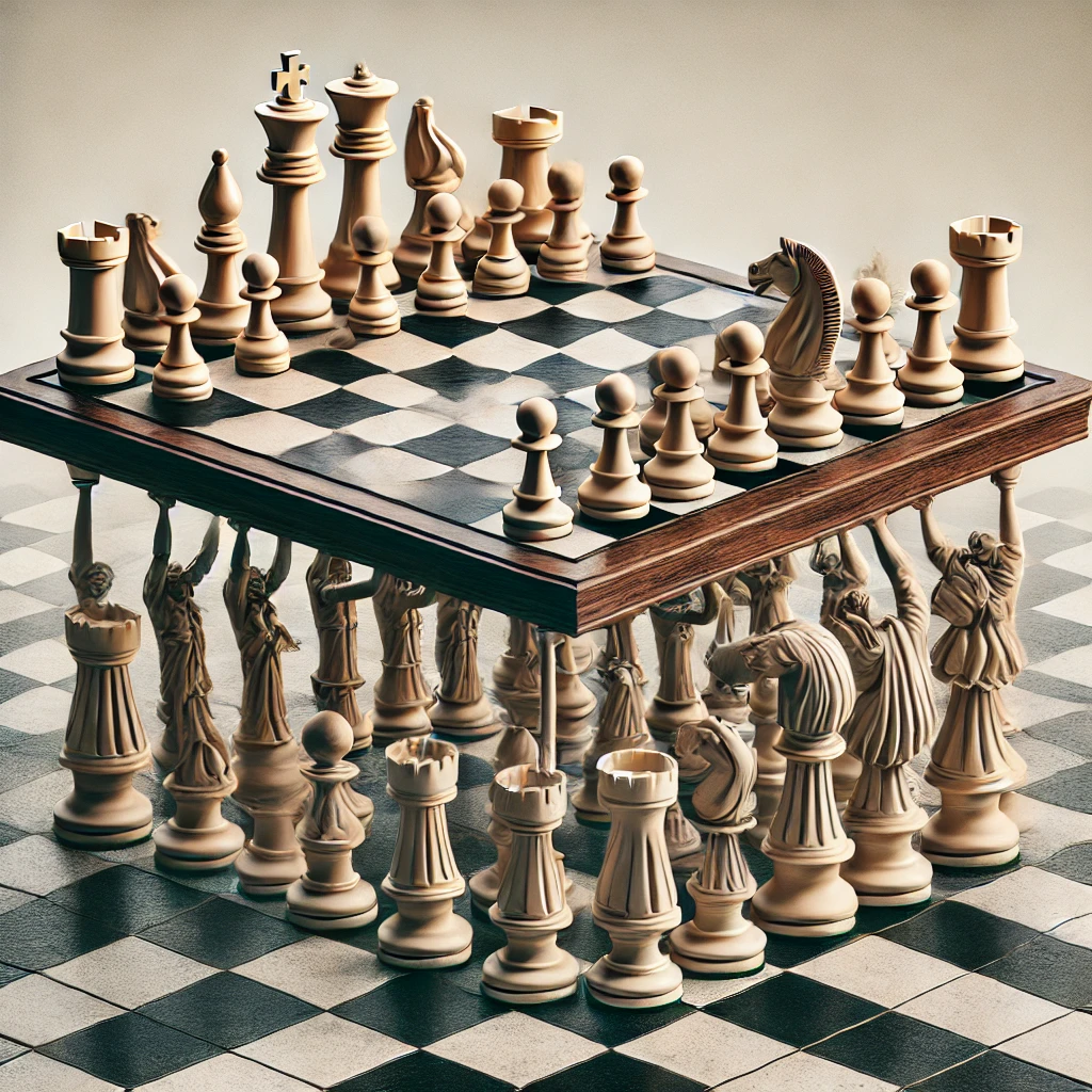 Read more about the article Mastering Chess Teamwork: How to Make Your Pieces Work Together