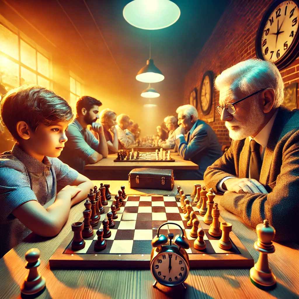 Read more about the article Breaking Through the Chess Ratings Barrier: Why Young Players Should Compete Against Stronger Opponents