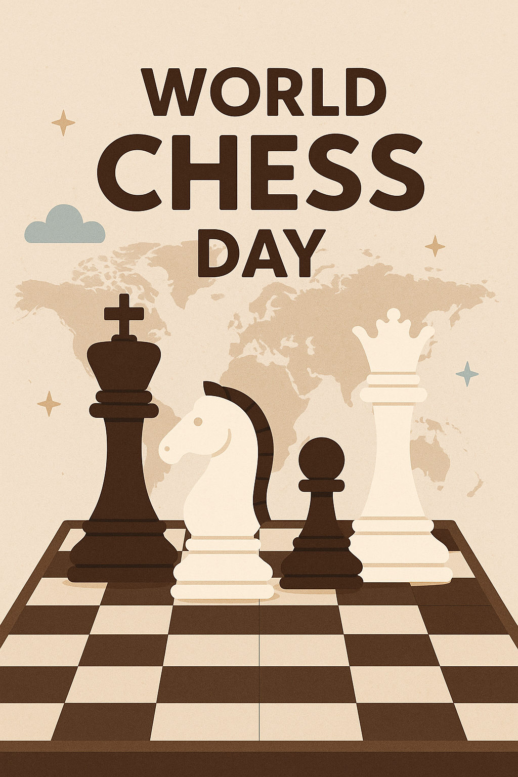 Read more about the article International Chess Day 2025: “Every Move Counts”