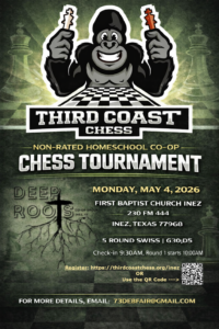 Read more about the article Deep Roots Co-Op Chess Tournament (Victoria/Inez)