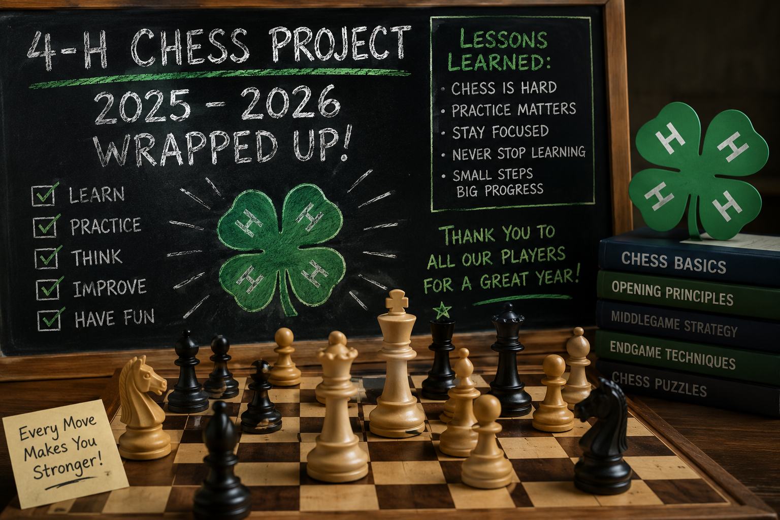 Read more about the article April 2026 Update